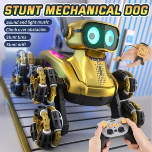 Stunt robot dog