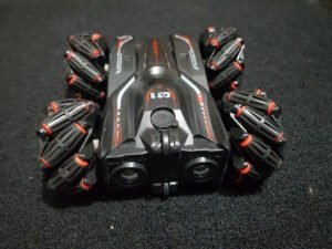 Remote Control Stunt Car - Back Side