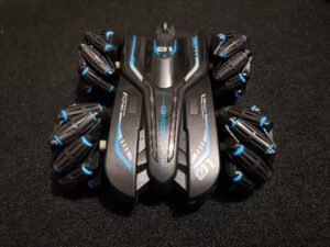 Remote Control Stunt Car - Front Side