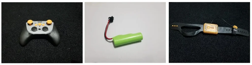 Rechargeable Battery, Remote & Watch
